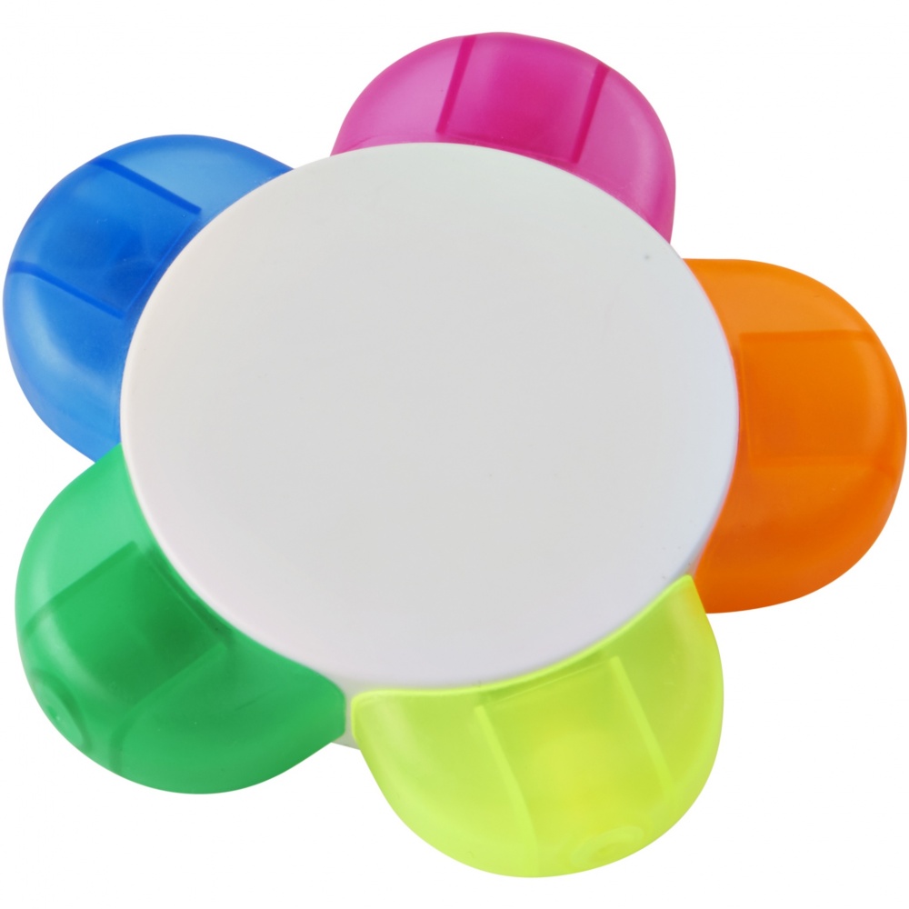 Logo trade promotional merchandise image of: Flower highlighter