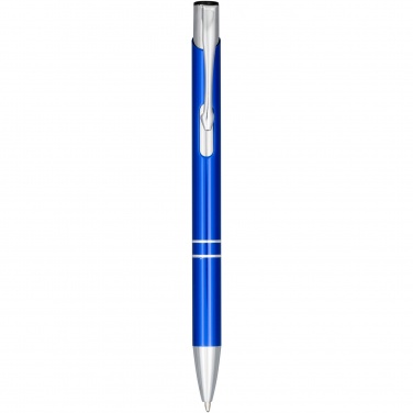 Logotrade promotional products photo of: Moneta anodized aluminium click ballpoint pen