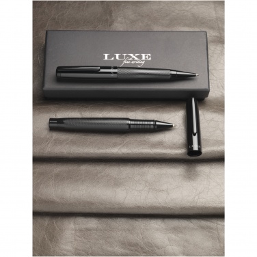 Logo trade promotional gift photo of: Gloss duo pen gift set