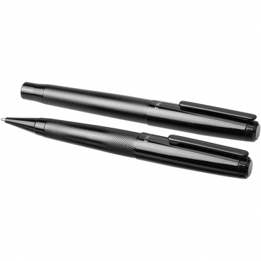 Logo trade promotional item photo of: Gloss duo pen gift set