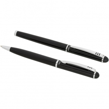 Logo trade advertising products image of: Andante duo pen gift set