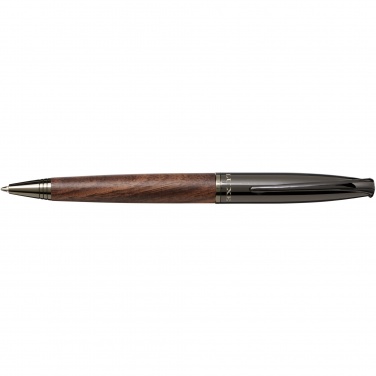 Logotrade promotional item image of: Loure wood barrel ballpoint pen