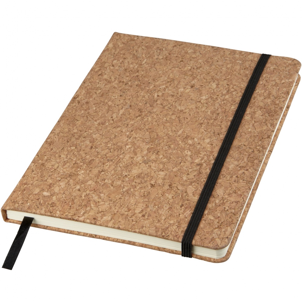 Logo trade promotional products image of: Napa A5 cork notebook