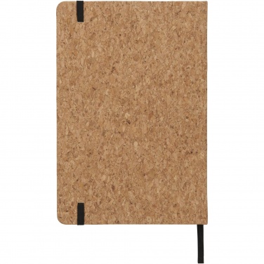 Logo trade corporate gifts picture of: Napa A5 cork notebook