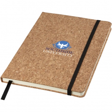 Logotrade corporate gift image of: Napa A5 cork notebook