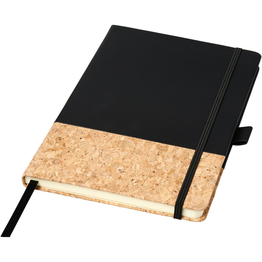 Logotrade advertising product picture of: Evora A5 cork thermo PU notebook