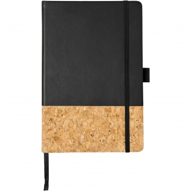 Logo trade promotional gifts image of: Evora A5 cork thermo PU notebook