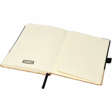 Logo trade business gift photo of: Evora A5 cork thermo PU notebook