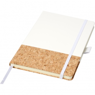 Logo trade promotional gifts image of: Evora A5 cork thermo PU notebook