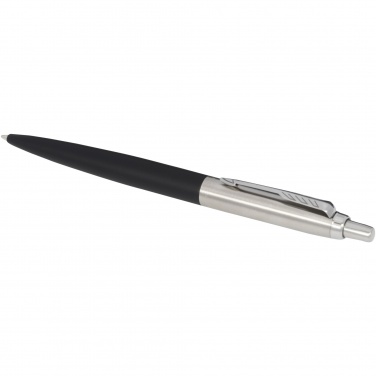 Logo trade promotional merchandise photo of: Parker Jotter XL matte with chrome trim ballpoint pen