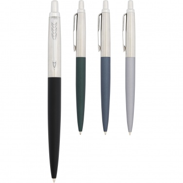 Logo trade promotional items image of: Parker Jotter XL matte with chrome trim ballpoint pen