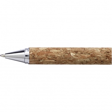 Logo trade promotional merchandise image of: Cortegana ballpoint pen