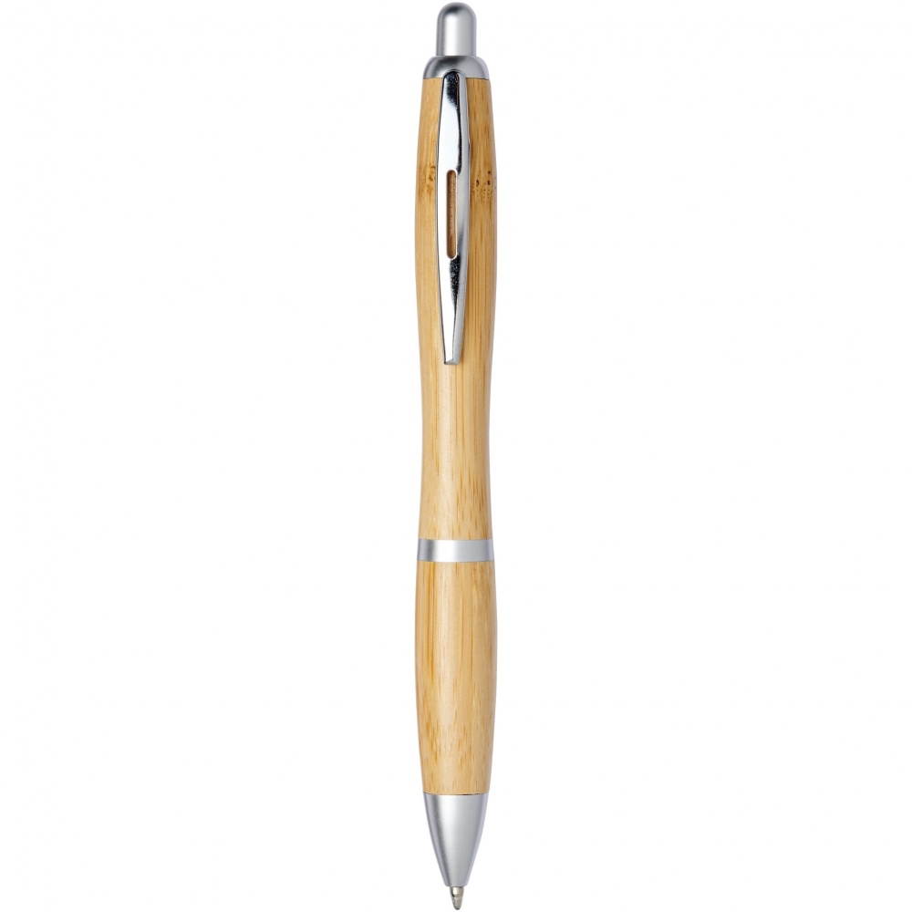 Logotrade advertising product image of: Nash bamboo ballpoint pen