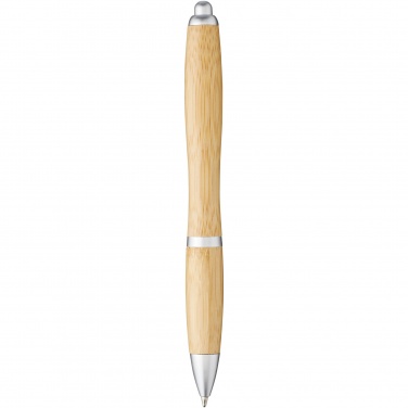 Logotrade promotional merchandise image of: Nash bamboo ballpoint pen