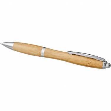 Logotrade promotional product image of: Nash bamboo ballpoint pen