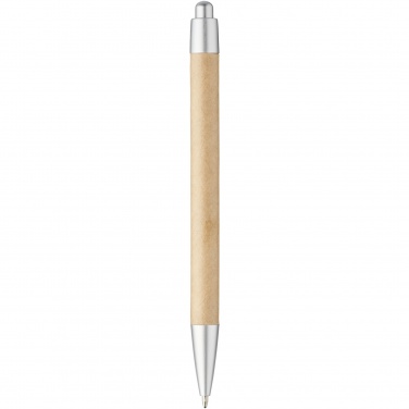 Logo trade promotional products picture of: Tiflet recycled paper ballpoint pen