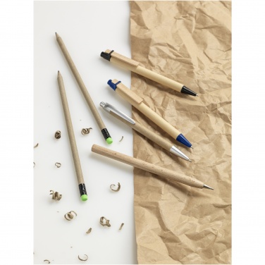 Logo trade promotional product photo of: Tiflet recycled paper ballpoint pen