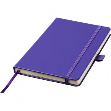 Logo trade corporate gifts image of: Nova A5 bound notebook