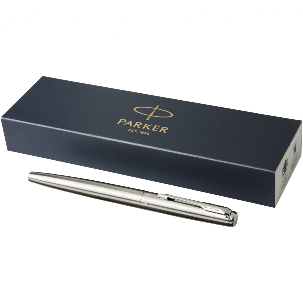 Logotrade corporate gift picture of: Parker Jotter stainless steel fountain pen