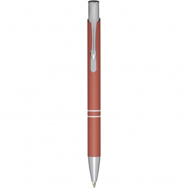 Logotrade corporate gift image of: Moneta soft touch ballpoint pen