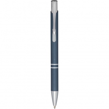 Logotrade advertising product picture of: Moneta soft touch ballpoint pen