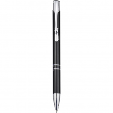 Logo trade promotional product photo of: Moneta aluminium click ballpoint pen