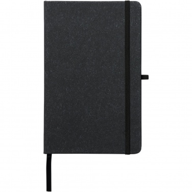 Logo trade promotional gift photo of: Atlana leather pieces notebook