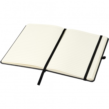 Logotrade promotional gift picture of: Atlana leather pieces notebook