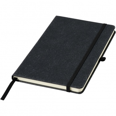 Logo trade promotional gift photo of: Atlana leather pieces notebook