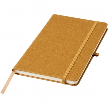 Logo trade promotional gifts image of: Atlana leather pieces notebook