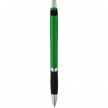 Logotrade promotional products photo of: Turbo ballpoint pen with rubber grip