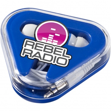 Logo trade promotional giveaway photo of: Rebel earbuds