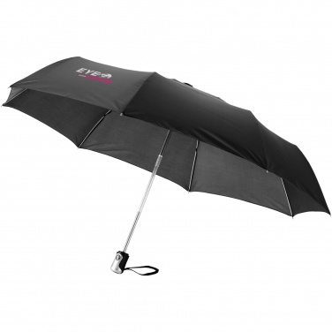 Logotrade promotional gift image of: Alex 21.5" foldable auto open/close umbrella