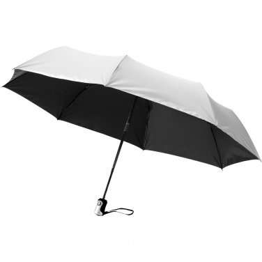 Logo trade promotional product photo of: Alex 21.5" foldable auto open/close umbrella