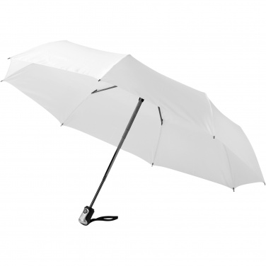 Logo trade promotional product photo of: Alex 21.5" foldable auto open/close umbrella