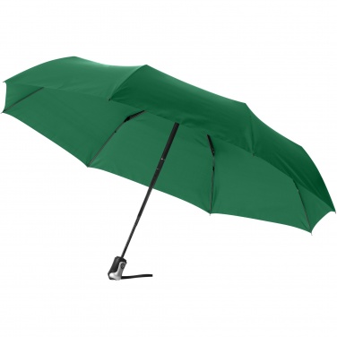 Logo trade advertising products picture of: Alex 21.5" foldable auto open/close umbrella