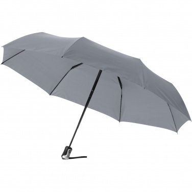 Logotrade promotional product picture of: Alex 21.5" foldable auto open/close umbrella