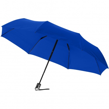 Logotrade promotional product picture of: Alex 21.5" foldable auto open/close umbrella