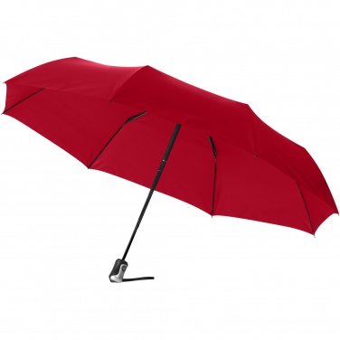 Logo trade advertising product photo of: Alex 21.5" foldable auto open/close umbrella