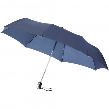 Logotrade promotional products photo of: Alex 21.5" foldable auto open/close umbrella