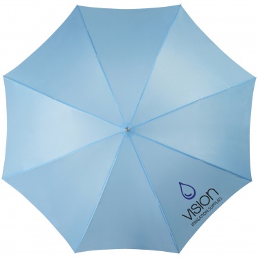 Logotrade advertising product image of: Lisa 23" auto open umbrella with wooden handle