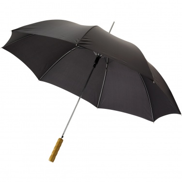 Logotrade promotional giveaway picture of: Lisa 23" auto open umbrella with wooden handle