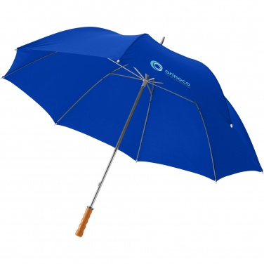 Logotrade corporate gift picture of: Karl 30" golf umbrella with wooden handle