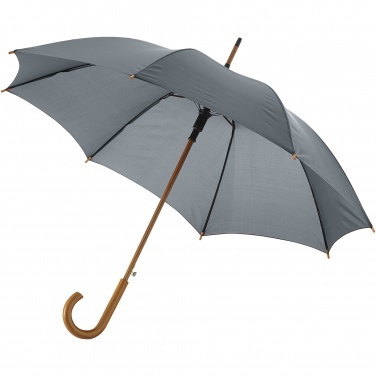 Logotrade promotional giveaway picture of: Kyle 23" auto open umbrella wooden shaft and handle