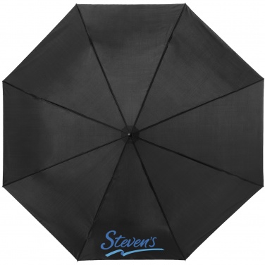 Logo trade promotional merchandise photo of: Ida 21.5" foldable umbrella