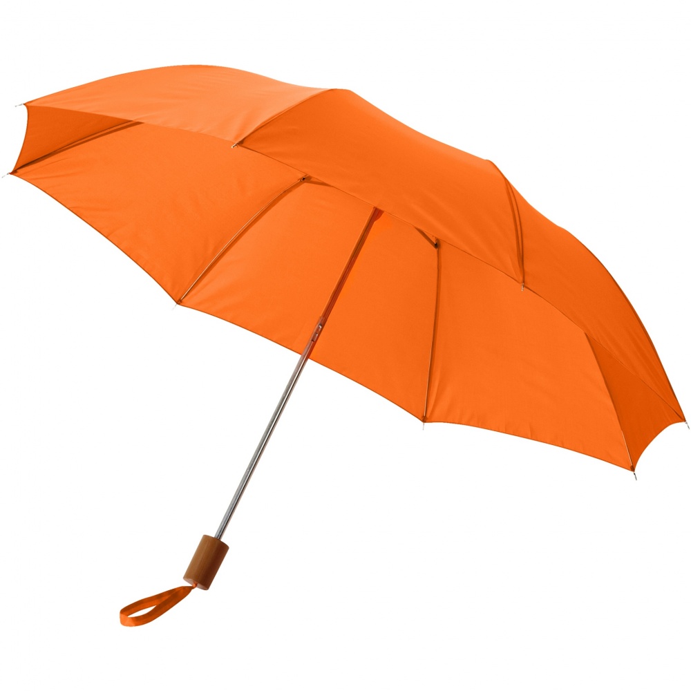 Logo trade promotional merchandise photo of: Oho 20" foldable umbrella