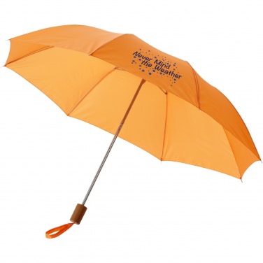 Logo trade promotional giveaways image of: Oho 20" foldable umbrella