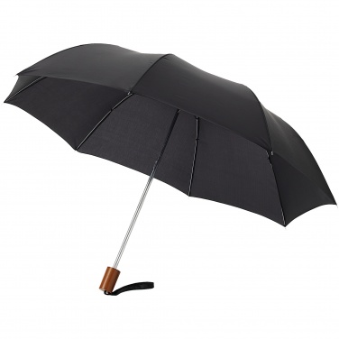 Logo trade promotional giveaways image of: Oho 20" foldable umbrella