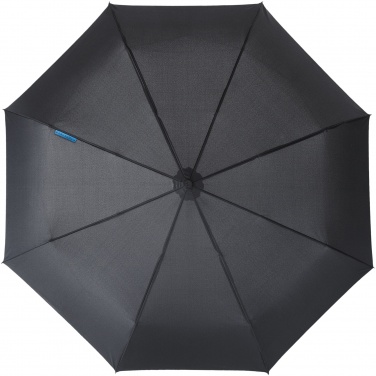 Logo trade promotional giveaways picture of: Trav 21.5" foldable auto open/close umbrella