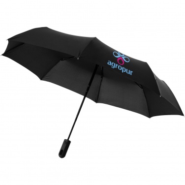 Logo trade advertising product photo of: Trav 21.5" foldable auto open/close umbrella